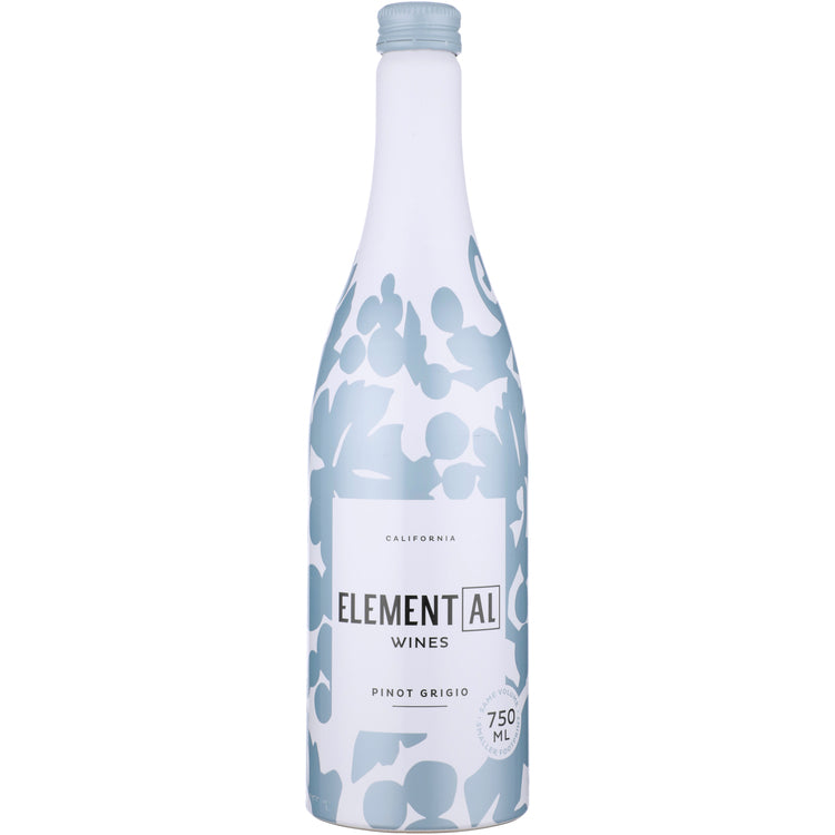 Element Al Wines Pinot Grigio California 2023 - 750ML - Front