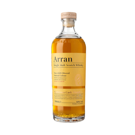 The Arran Malt Single Malt Scotch Sauternes Cask Finish 100 - 700ML - Front