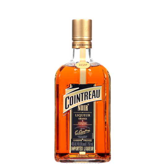 Cointreau Orange & Cognac Liqueur Noir 80 - 700ML - Front