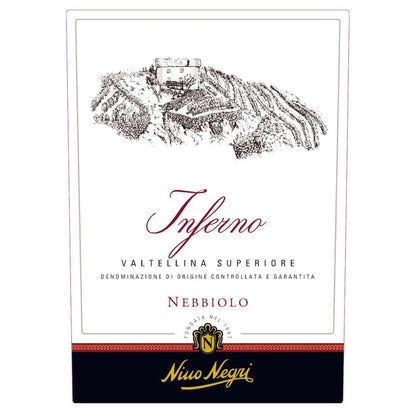 Nino Negri Valtellina Superiore Inferno 2020 - 750ML