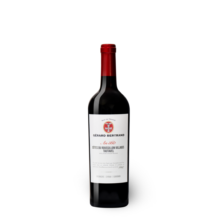 Gerard Bertrand Cotes Du Roussillon Villages Tautavel Syrah/Grenache/C - 750ML - Front