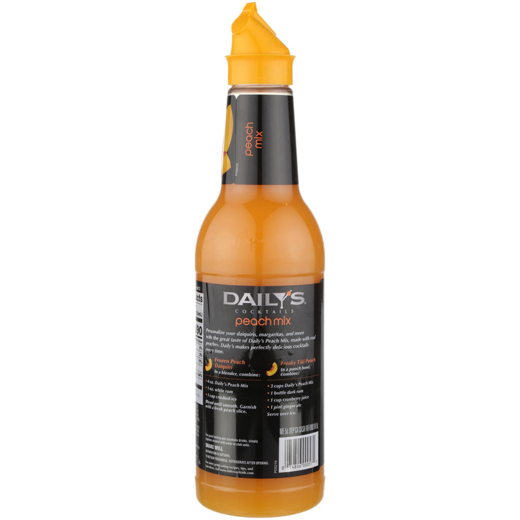 Daily'S Peach Daiquiri Mix - 1.0L