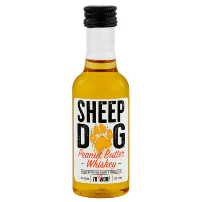 Sheep Dog Peanut Butter Flavored Whiskey 70 - 50ML - Front