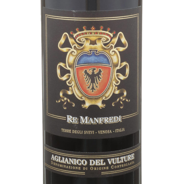 Re Manfredi Aglianico Del Vulture 2018 - 750ML
