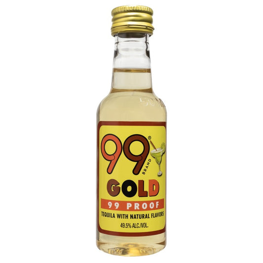 99 Brand Tequila Gold 99 - 50ML