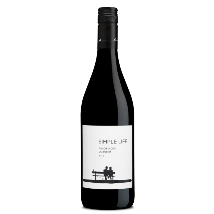 Simple Life Pinot Noir California - 750ML - Front