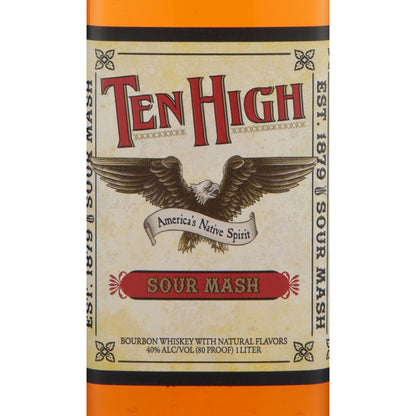 Ten High Blended Bourbon 80 - 1.0L