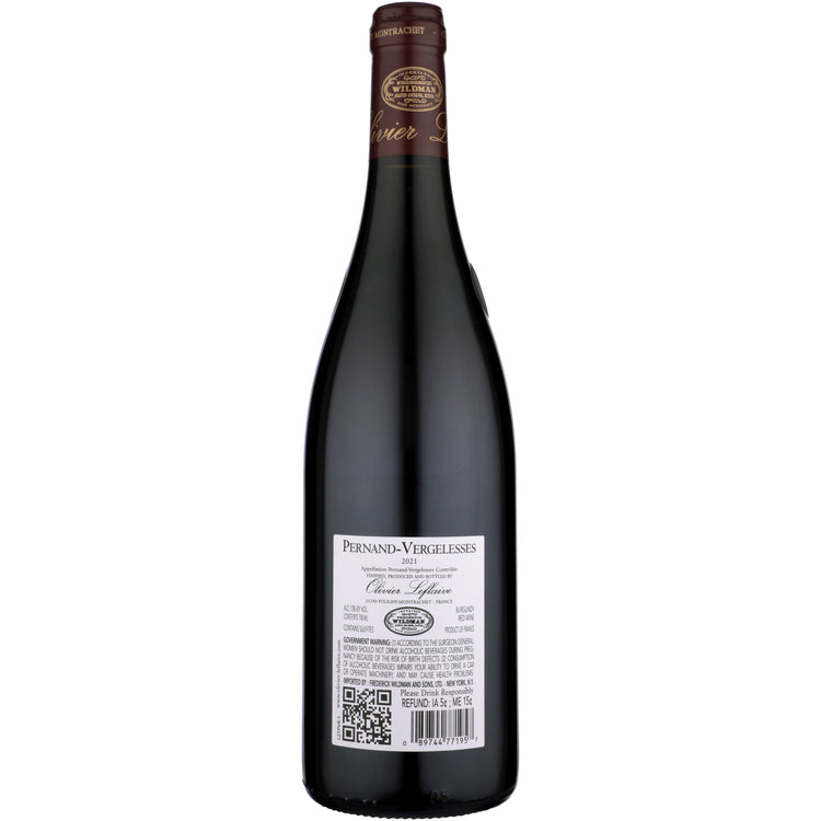 Olivier Leflaive Pernand Vergelesses Rouge 2021 - 750ML