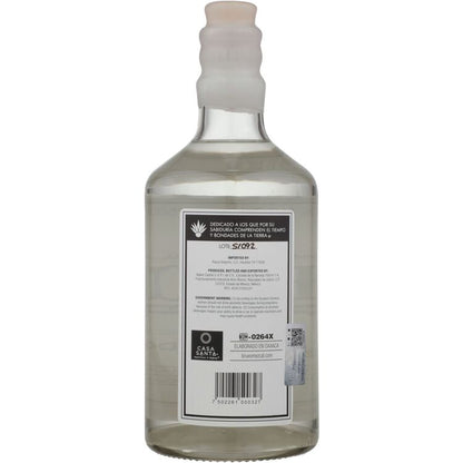 Bruxo Mezcal Artesanal Joven No. 1 Espadin 92 - 750ML - Back