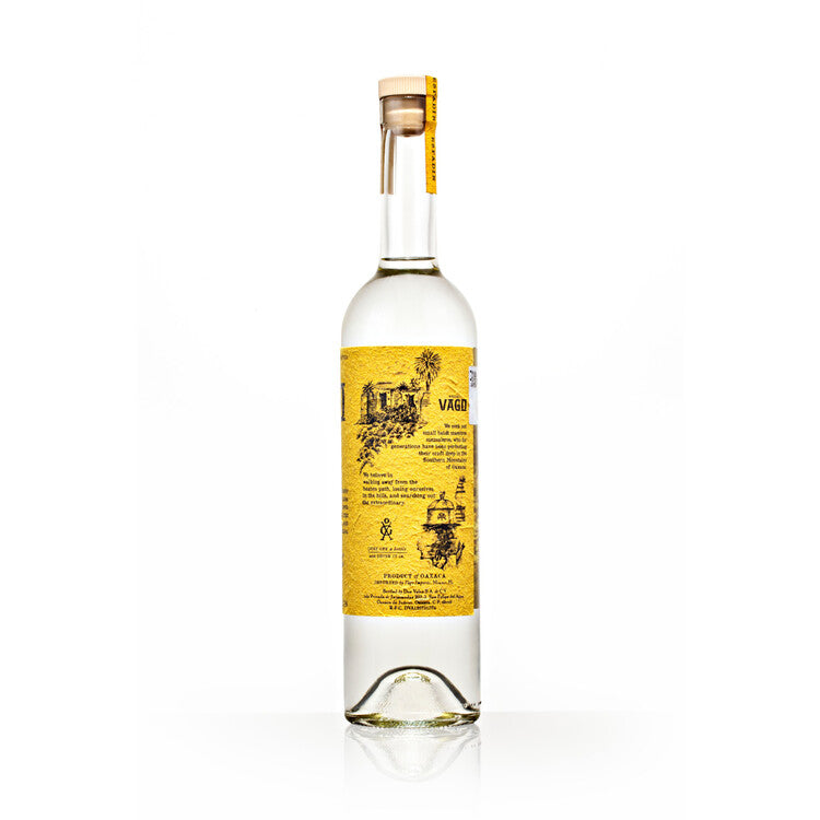 Vago Mezcal Espadin By Joel Barriga - 750ML - Back