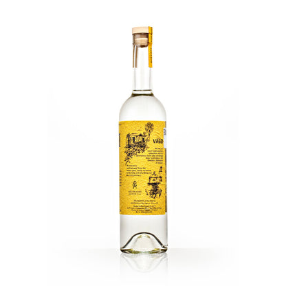 Vago Mezcal Espadin By Joel Barriga - 750ML - Back