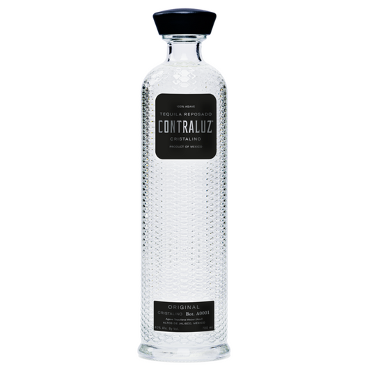 Contraluz Tequila Reposado Cristalino 80 - 700ML - Front