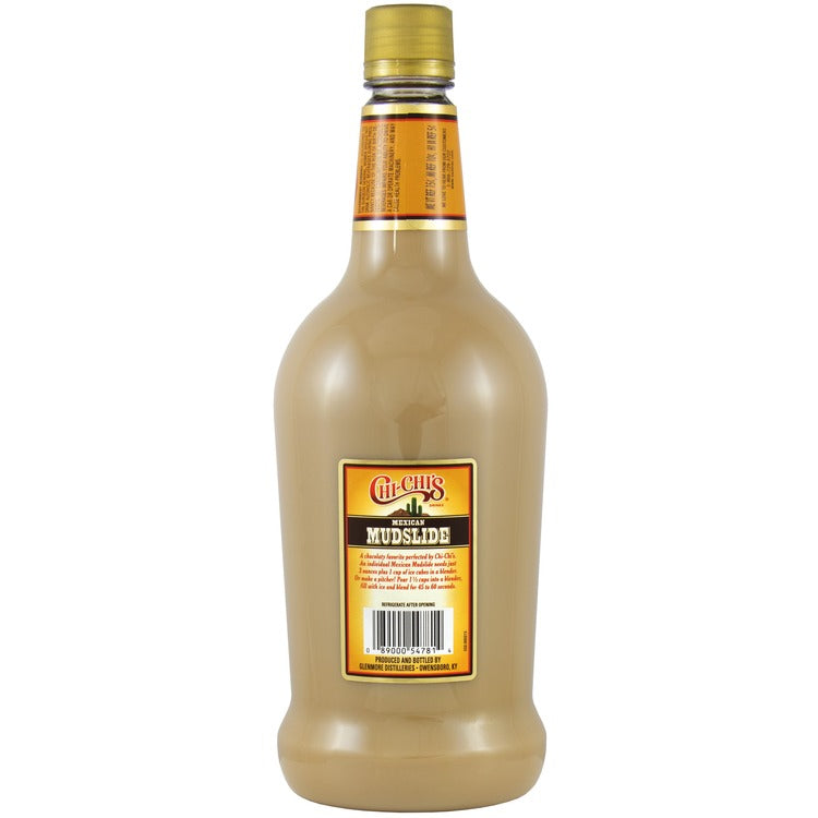 Chi Chi's Mudslide Mexican 25 - 1.75L - Back