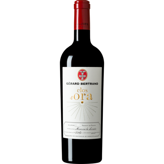 Gerard Bertrand Minervois La Liviniere Clos D'Ora 2017 Wood Box - 750ML