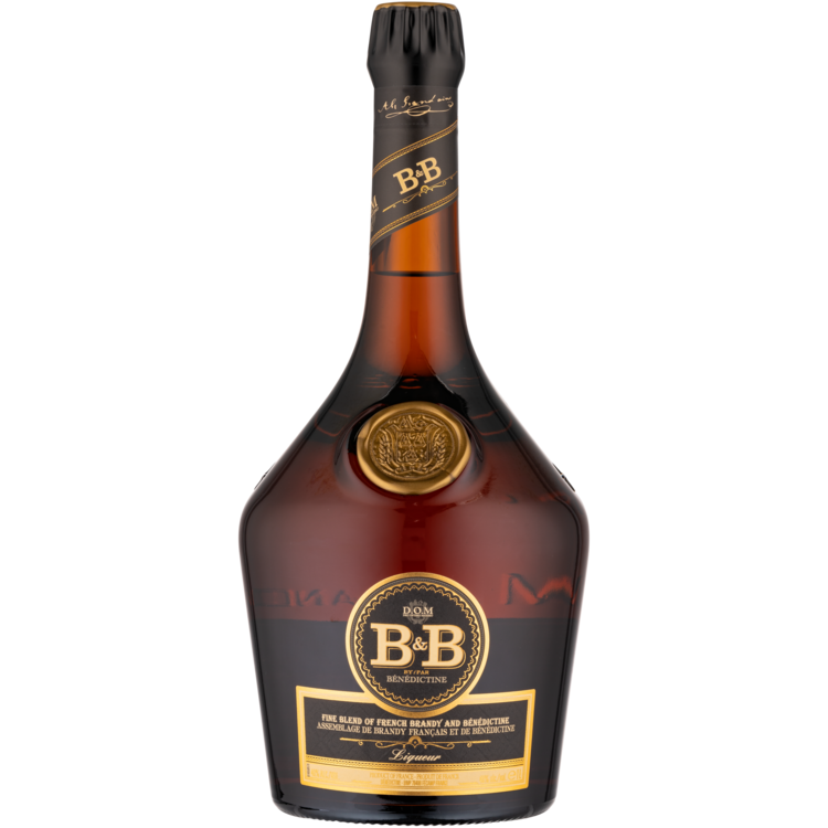 Benedictine Brandy Liqueur B&B 80 - 1.0L - Front