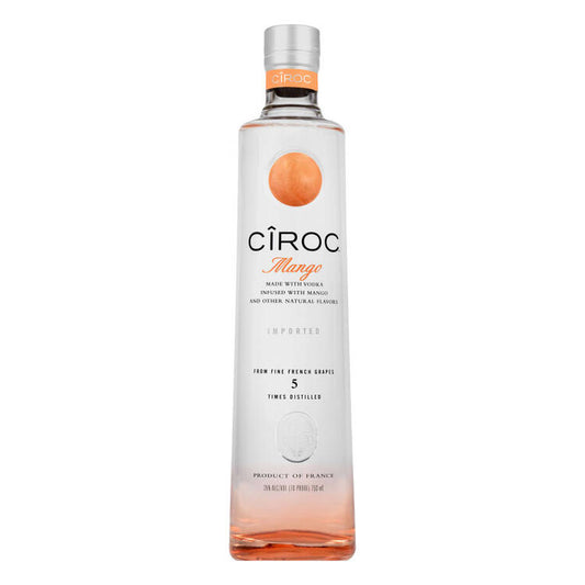 Ciroc Mango Flavored Vodka 70 - 750ML