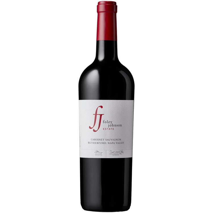 Foley Johnson Cabernet Sauvignon Estate Bottled Rutherford 2021 - 750ML - Front