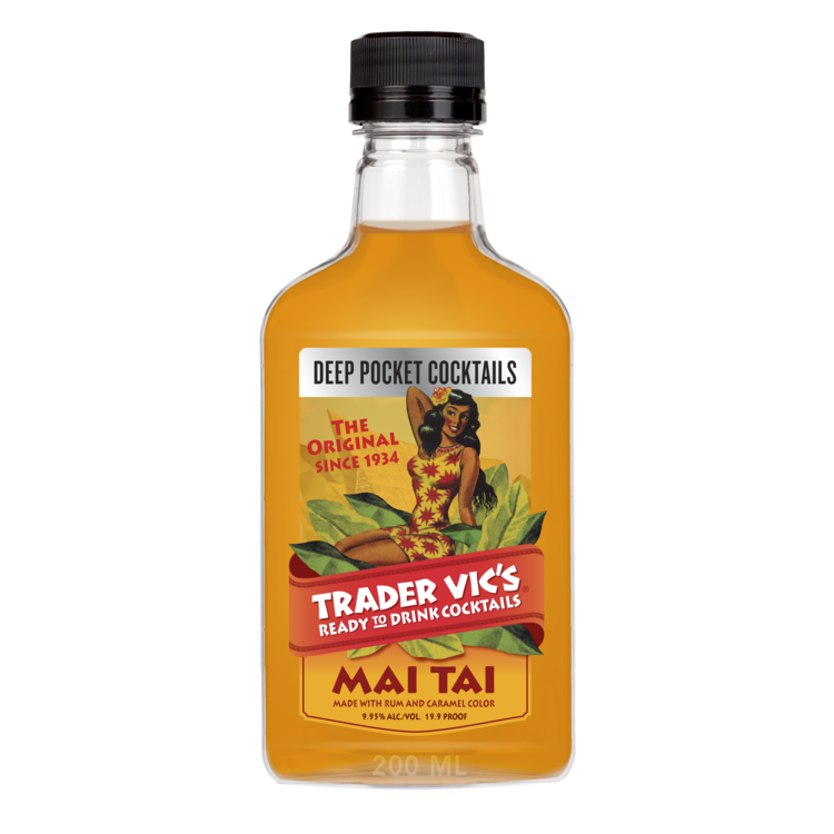 Trader Vic's Mai Tai 19.9 - 200ML - Front