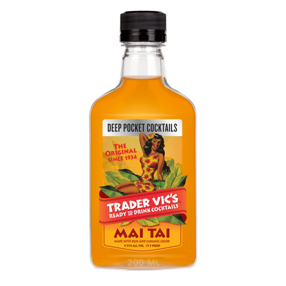 Trader Vic's Mai Tai 19.9 - 200ML - Front