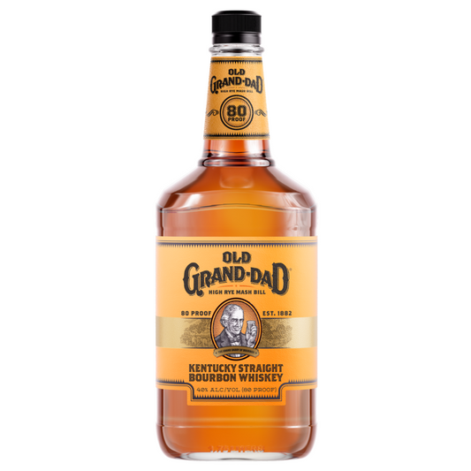 Old Grand-Dad Straight Bourbon 80 - 1.75L - Front