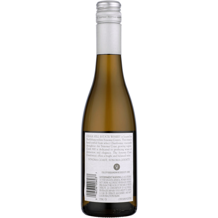 Chalk Hill Chardonnay Sonoma Coast 2023 - 375ML