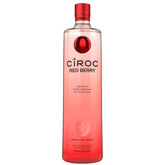 Ciroc Berry Flavored Vodka Red Berry 70 - 1.75L - Front