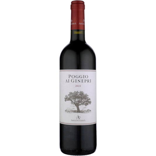 Tenuta Argentiera Bolgheri Rosso Poggio Al Ginepri 2022 - 750ML