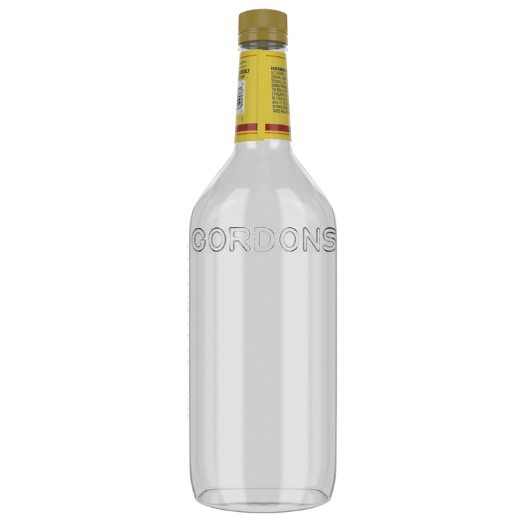 Gordon's London Dry Gin 80 - 1.0L - Back