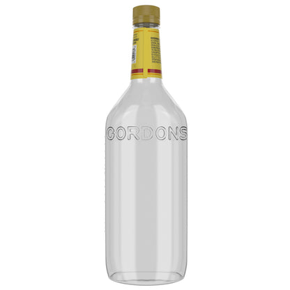 Gordon's London Dry Gin 80 - 1.0L - Back