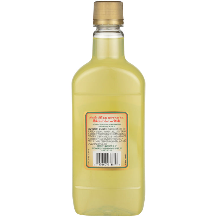 Chi-Chi's Margarita 20 - 750ML - Back