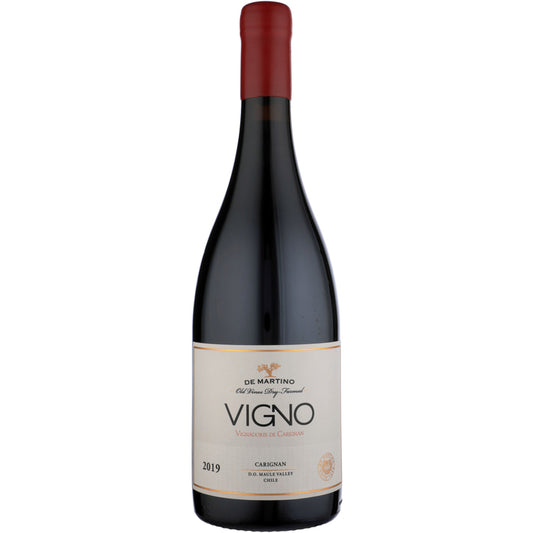 De Martino Carignan Vigno Old Vines Dry-Farmed Maule Valley 2019 - 750ML