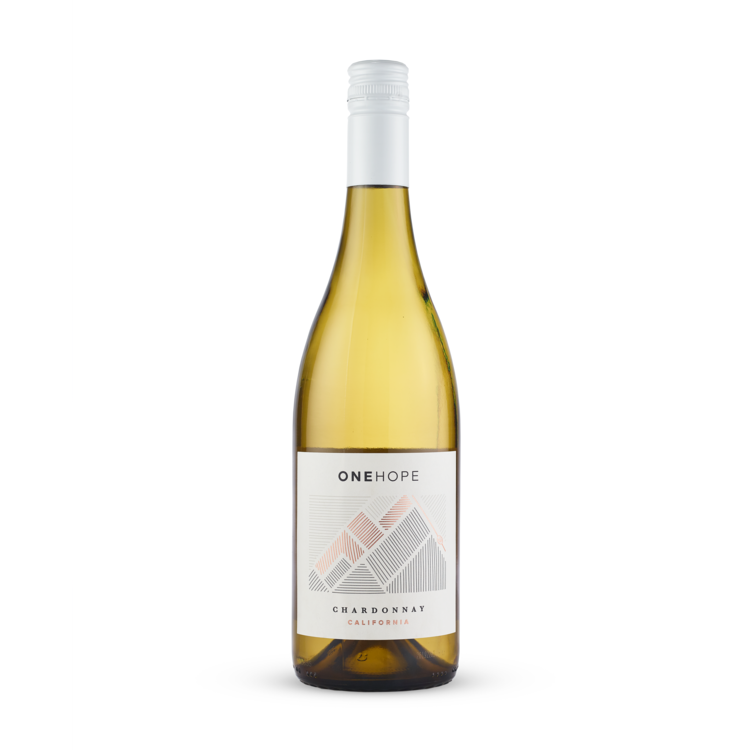 Onehope Chardonnay California - 750ML - Front
