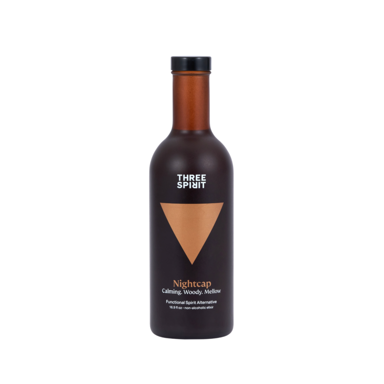 Three Spirit Nightcap Non Alcoholic - 16.9Z - Front
