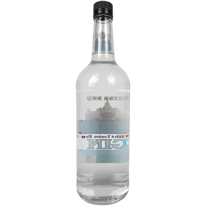 Potter's London Dry Gin 80 - 1.0L - Back