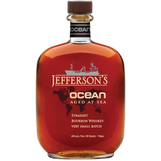 Jefferson'S Straight Bourbon Ocean Aged At Sea 90 - 750ML