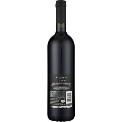 Bartenura Dolce Noir Semi Sweet Italy - 750ML