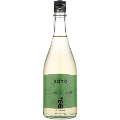 Soto Junmai Daiginjo Sake Omachi Kimoto Limited Edition - 720ML - Front