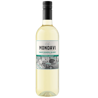 Ck Mondavi Sauvignon Blanc California - 750ML - Front