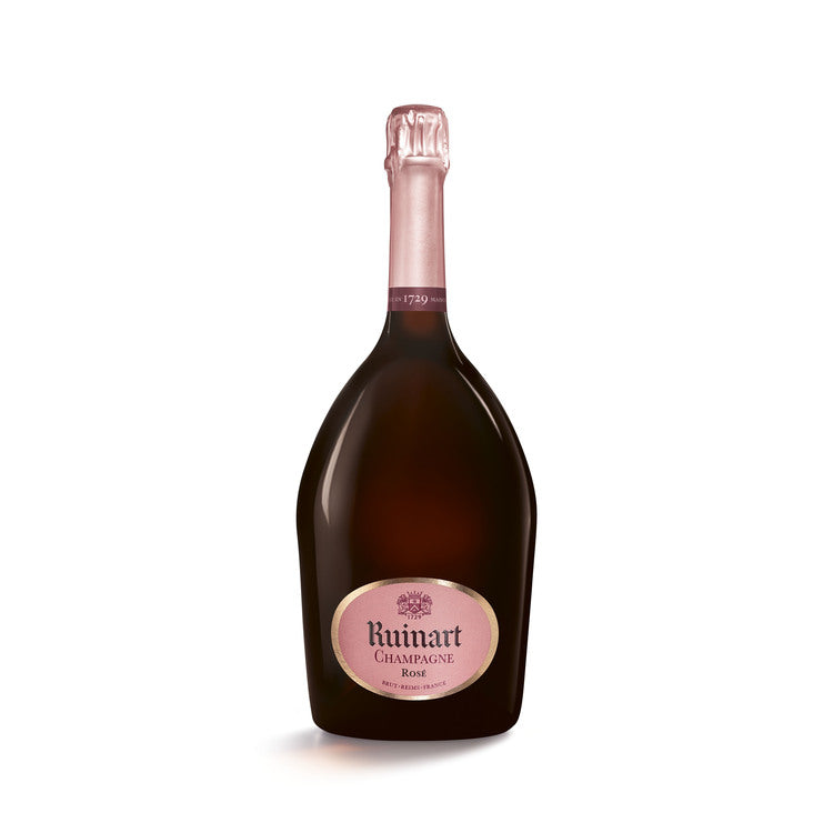Ruinart Champagne Brut Rose - 1.5L - Front