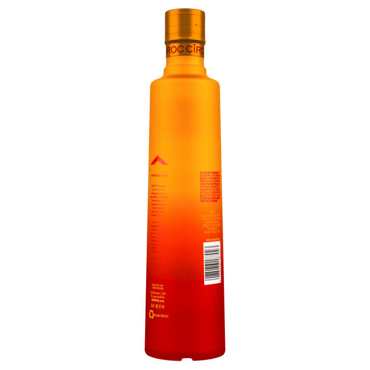 Ciroc Summer Citrus Flavored Vodka 70 - 375ML - Back