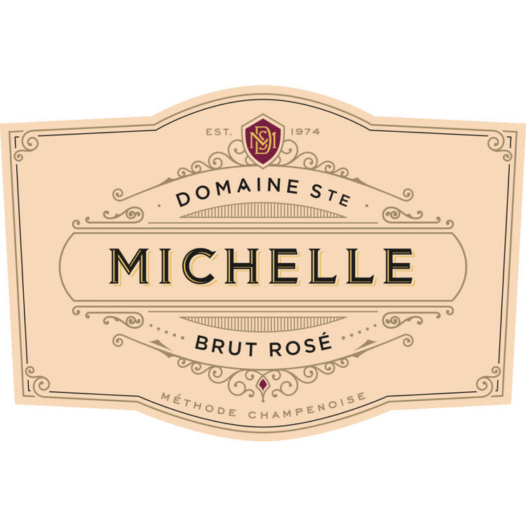 Domaine Ste. Michelle Brut Rose Columbia Valley - 750ML - Front Label