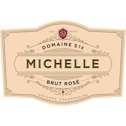 Domaine Ste. Michelle Brut Rose Columbia Valley - 750ML - Front Label
