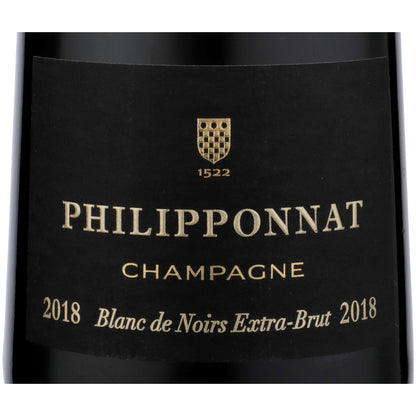 Philipponnat Champagne Extra Brut Blanc De Noirs 2018 - 750ML