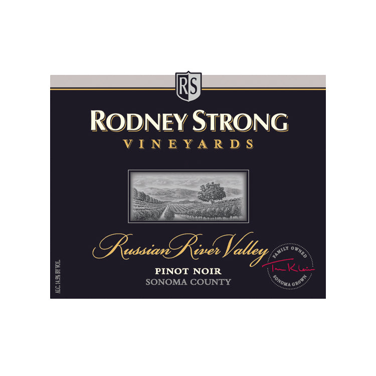 Rodney Strong Pinot Noir Estate Vineyards Russian River Valley - 750ML