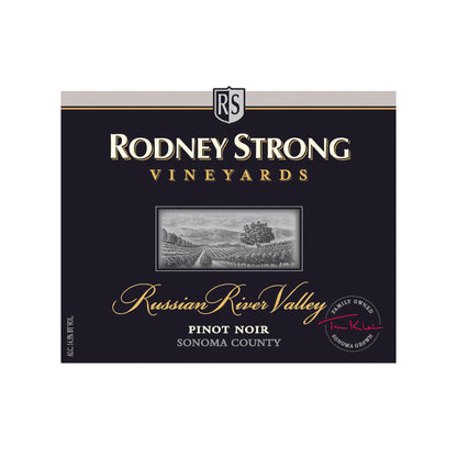 Rodney Strong Pinot Noir Estate Vineyards Russian River Valley - 750ML