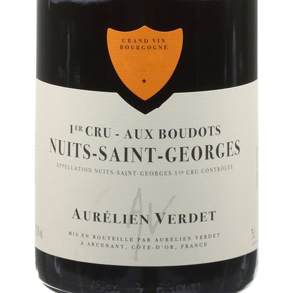 Aurelien Verdet Nuits Saint Georges Aux Boudots Premier Cru 2018 - 750ML