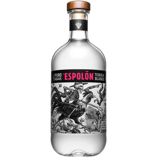 Espolon Tequila Blanco 80 - 1.0L - Front