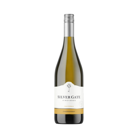 Silver Gate Vineyards Chardonnay California - 750ML - Front