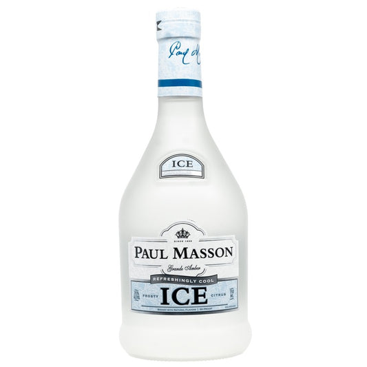 Paul Masson Citrus Flavored Grape Brandy Grande Amber Ice 59 - 750ML