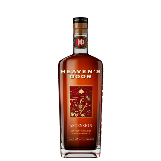 Heaven's Door Straight Bourbon Ascension 92 - 750ML - Front